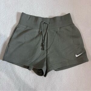 Nike Olive Green Women's Shorts